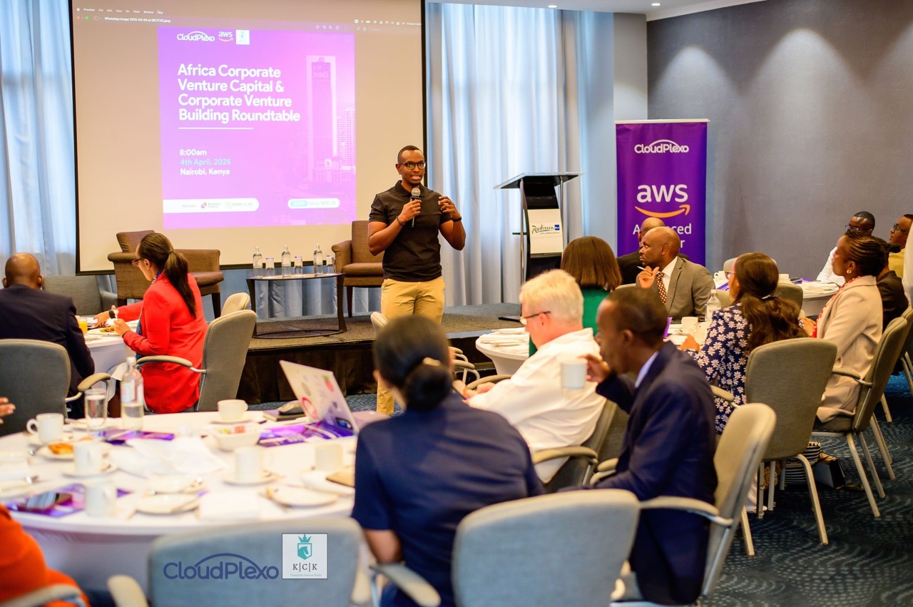 Africa Corporate Venture, Capital & Corporate Venture Building Round Table